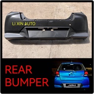 PERODUA AXIA 2023 REAR BUMPER WITH CAMERA HOLE OR NO CAMERA HOLE / BELAKANG BUMPER