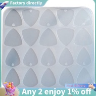 E7-Guitar Picks & Boxes Resin Mold Silicone Plectrums Mold for DIY Guitar  Picks Thumb Finger Picks,