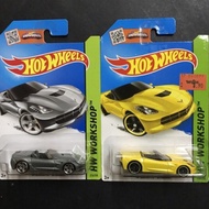 Hotwheels ‘14 Corvette Stingray