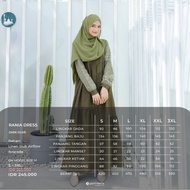 RANIA DRESS BY YASMEERA | Gamis Kombinasi | | Gamis Polos | | Gamis