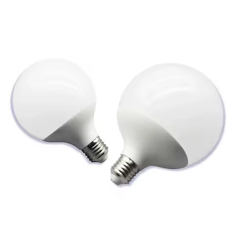 2pcs Bulbs Global LED E27 G80 G95 G120 18W 15W 10W Energy Saving Light Lampada Ampoule LED Light Bul