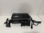 [Sony PS2 相容機型，高配 PS3 主機（硬碟從 60GB 升級到 80GB），CECHA00 控制器，頂級 PS3 機型），[已初始化]