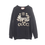 【二手】Gucci GUCCI 老虎刺繡衛衣 617964 純棉男士衛衣 A