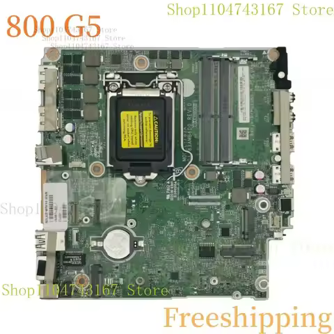 L54551-001 For HP EliteDesk 800 G5 DM Motherboard DAF83AMB6D0 L54551-601 L52071-002 LGA1151 DDR4 Mai