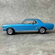 【免運】NOREV 1:18 福特野馬FORD Mustang Coupe 1965年合金汽車模型禮品