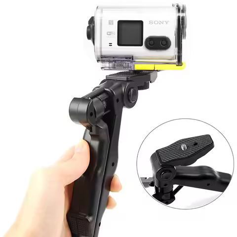 Handheld Grip Mini Tripod and stablizer steadycam for sony action cam HDR-AS100V AS300R AS50 AS200V 