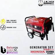 Diskon Mesin Genset Honda Oshima Og 3500 Lx 2000 Watt Generator Set