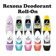 ORI 100% Rexona Deodorant Roll On Women | Rexona Deodoran Men | Rexona Roll On 48H