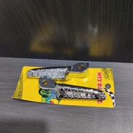 APRILIA UNIVERSAL CHROME REAR FOOTSTEP APRILIA UNIVERSAL REAR FOOTSTEP/