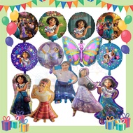 JomParty Encanto Mirabel Isabella Aluminum Foil Balloons Birthday Party Decoration Set Belon Kartun 