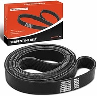 A-Premium Engine Serpentine Drive Belt Compatible with International Harvester 5500i, 5600i & Wester
