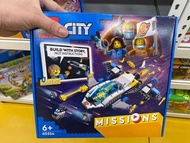 全新 樂高 LEGO 60354 City 城市 火星太空船探測任務