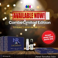 Combo Limited Edition Titisan & Minyak Energy NR Nusrah Ramadhan