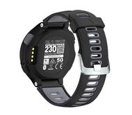 Compatible With Garmin Forerunner 235 220 620 630 735 735XT Dual-Color Silicone Watch Straps