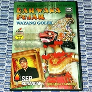 Produk Baru!! VCD Wayang Golek Asep Sunandar - Rahwana Pejah - 3 Disc