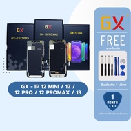 JX.TIMES หน้าจอมือถือ ยี่ห้อ GX OLED สำหรับ IP 12 Mini / 12 / 12Pro / 12 ProMax / 13 / 13Pro /13 Pro
