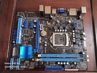 ASUS P8H61-M LE  LGA 1155 放很久了不知好壞,當故障品賣