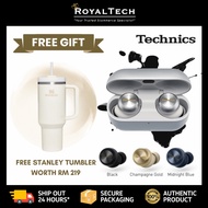 TECHNICS EAH-AZ100 EAH-AZ100E-K True Wireless Noise Cancelling Earphones with Multipoint Bluetooth R