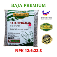 [ Ready Stock ] Baja Buah NPK 12:6:22 - Baja Pokok Baja Bunga Baja Buah Baja Sayur Baja NPK Baja Bua