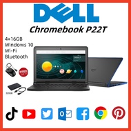 DELL P22T Chromebook/up to 320GB HDD/Windows/Murah Laptop for game study and office use