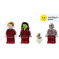 sh0975 sh0976 sh0977 sh0978 Lego Marvel Guardians of the Galaxy Vol. 2 76286 Star-Lord Gamora Drax B