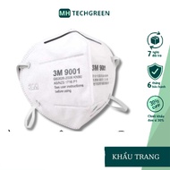 3m 9001 mask, anti-fine dust, antibacterial according to European FFP1 standards