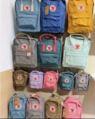 💙香港倉發｜Fjallraven 北極狐男女同款大容量雙肩包 買一送一 顏色自選