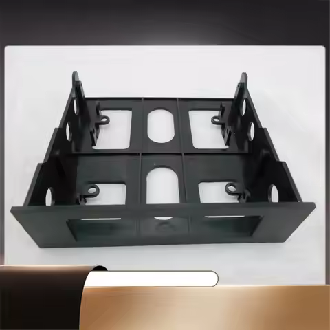 3.5 Inch To 5.25 Inch Floppy To Optical Drive Bay Mounting Bracket Converter For Front Panel USB Hub