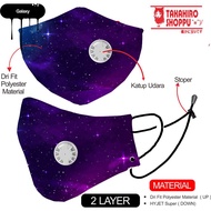 GALAXY N95 2-PLY MASK