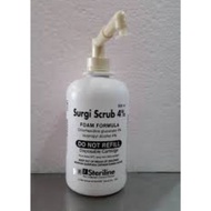 SURGI SCRUB 4%- Steriline Chlorhexidine Gluconate Foam Formula 800ml