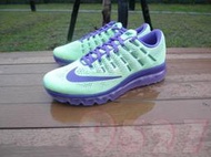 9527 NIKE AIR MAX 2016 GS 紫 螢光綠 螢光黃 慢跑鞋 女鞋 大童鞋 807237-305