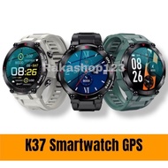 Promo - K37 Smartwatch, Gps, 1.32" Big Screen, Konek Strava, Fitness