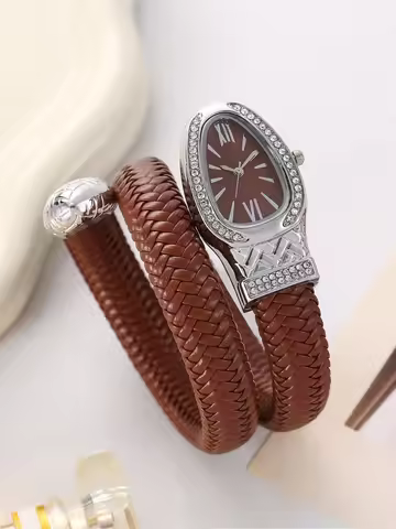 1-piece Women's Watch Fashion Watch Women's Versatile High end Women's Watch Women's Watch Set