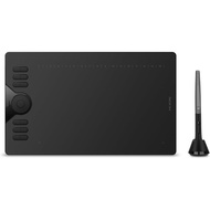 HUION Drawing Tablet HS610 Graphic Tablet with Battery-Free Stylus 8192 Pen Pressure Tilt Function, 