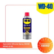 Wd40 Specialist Silicone Spray 360Ml | Model : WD40-S-SIL