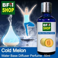 Aromatic Water Base Perfume (WBP) - Cold Melon - 50ml Diffuser Perfume