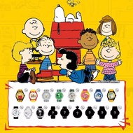 12y New Product Boys Old Friends Joint Genuine Birthday Gift Wheat Watch and Watch Snoopy Children's