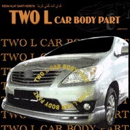 Toyota Innova 2012 bodykit skirt abs material