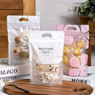 Six Two Zipper Bag 1. Lowest Portable Candy Stand-Up Biscuit Cowhide