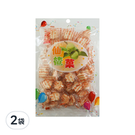 品味食族 梅精仙楂菓  220g  2袋