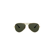 [Ray-Ban] Sunglasses 0RB3025 AVIATOR LARGE METAL 181 G-15 GREEN 58