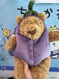 （全新）Jellycat 茄子熊
