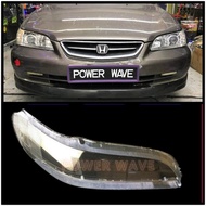 HONDA ACCORD 1998 1999 2000 2001 2002 S84 S86 HEADLAMP COVER HEADLAMP LENS HEADLAMP CASING