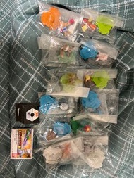 六角 彩 地台 寵物小精靈 寶可夢 Pokemon 扭蛋 懷舊 絕版 full color colour