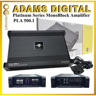 Adams Digital Class D MonoBlock Power Amplifier 1000Watt or 1200Watt Car Amp Mono Block For Subwoofe