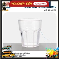 Commitment to correct quality liquidation combo of 5–10 plastic cups 180–200ml iced tea lemon tea Re