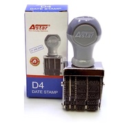 Astar 4mm Date Stamp / Cop Tarikh