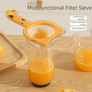 【Ship in 24h】HUMBERTO Funnel Filter with Handle, 2 in 1 120 Mesh Kitchen Oil Funnel with Filter, Por