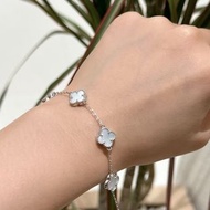Van Cleef & Arpels Alhambra outlet銀色手鏈