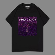 Deep purple t-shirt / DP band t-shirt / distro music t-shirt / metal band t-shirt